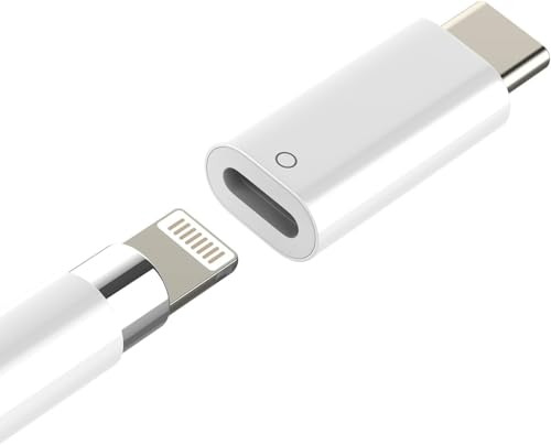 Adaptador USB-C Macho para Apple Pencil 1ª Geração