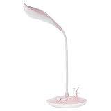Rechargeable Led Desk Lamp with USB Charging Port, Eye-Caring Table Lamp with Night Light, 3...