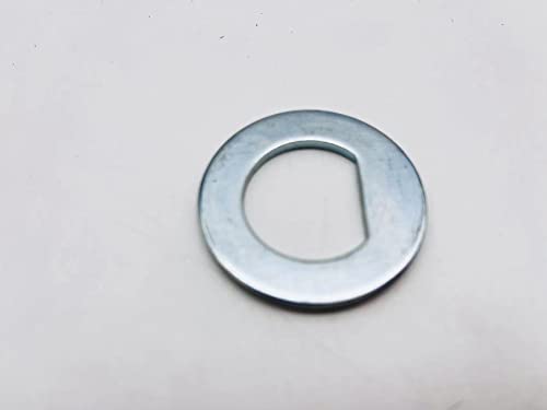 Xyocx Replacement Dexter Alko Trailer Axle Spindle 1" D Washer 6K 7K 8K 9K (8 Pack) #TOP2