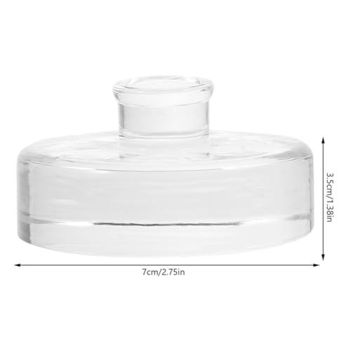 Tapa pequeña de vidrio para fermentar alimentos sin moho en tarros 3