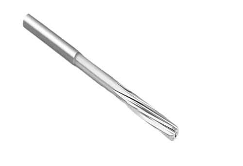 MFXFKOKGAX Escariador En Espiral De Acero Alta Velocidad 3 Mm, 4, 6, 8, TiN Y 10 Con Revestimiento Titanio For Metal, Precisión H7 Contenido Cobalto(5mm)