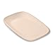 Nattou Wickelauflage 50x70 cm - Wickelauflage Abwaschbar und wasserdicht auf PU-Schaum - Leicht und weich Baby Wickelunterlage - Wickelmatte mit erhöhten Rändern - Beige