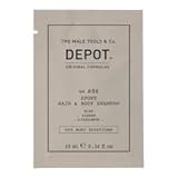 white conc body shampoo japan 2-in-1 shampoo and shower gel with its scent of mint, ginger and cardamom