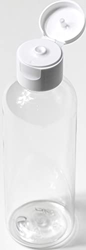 Flasche PET 100 ml FlipTop Verschlüsse für Lebensmitteln, Desinfektionsmittel und Kosmetik Mehrwegflasche Cover