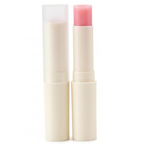 Aclarador de labios Brillo de labios para oscuros Aclarador Paquete de 2 barras de hidratantes que cambian de color con extractos de plantas para nutrición diaria.