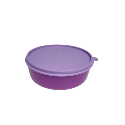Tupperware Hitparade - Ciotola estiva con coperchio sospeso, a tenuta stagna, 350 ml, 350 ml, 350 ml, colore: rosa