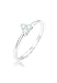 Produktbild Elli Ring Damen Bandring Opal Kreis Geo Trio Trend in 925 Sterling Silber