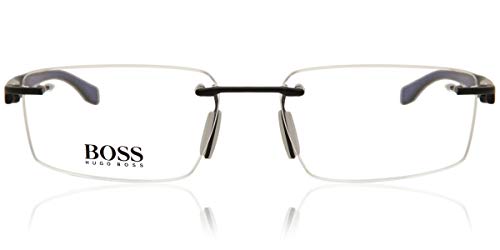 Eyeglasses Boss Black Boss 710 0AAB Bksm Dark Ruthenium