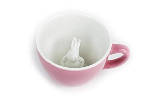 Mug Lapin Caché - Cadeau Maestro