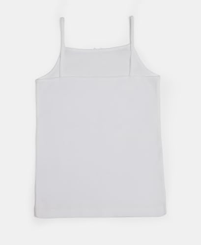 Image of Jockey SG04 Girls Super Combed Cotton Rib Fabric Camisole with Regular Straps (Pack of 2)