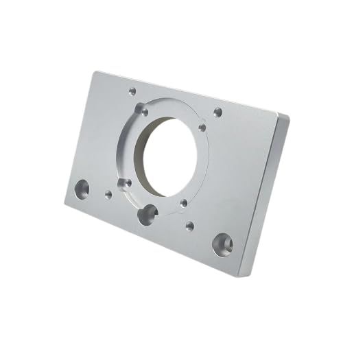 Etapa deslizante de aluminio GX150 para montaje en eje Z en proyectos de mecanizado CNC