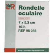 LOHMANN COMPRESSE OCULAIRE 10