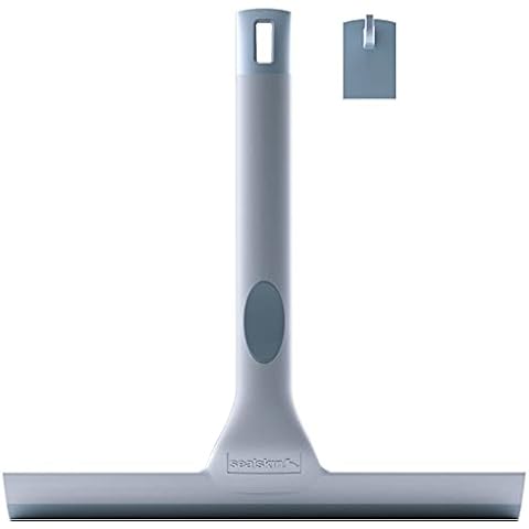 Sealskin Senso Window Squeegee, 20 x 20 cm, Grey Cover