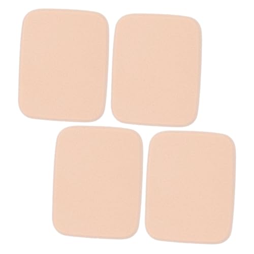 Ipetboom 2Sets Comfortable Cotton Makeup Powder Dry and Wet Use Facial Sponge for Loose Powder Application Skin Color for All Makeup Enthusiasts