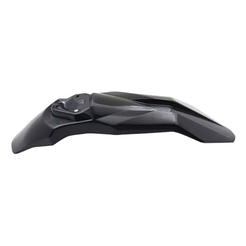 Garde-boue avant moto motocross Talaria Sting X3 MX4 noir carbone