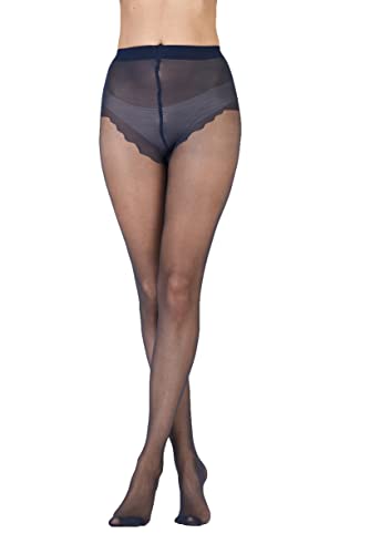 womens Nylons 10 Denier Gloss Tights