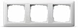Gira Rahmen 021303 3fach Standard 55 reinweiss