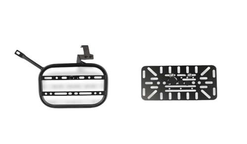 Support de bagages arrière F900GS robuste support coffre latéral de précision 2023-2025