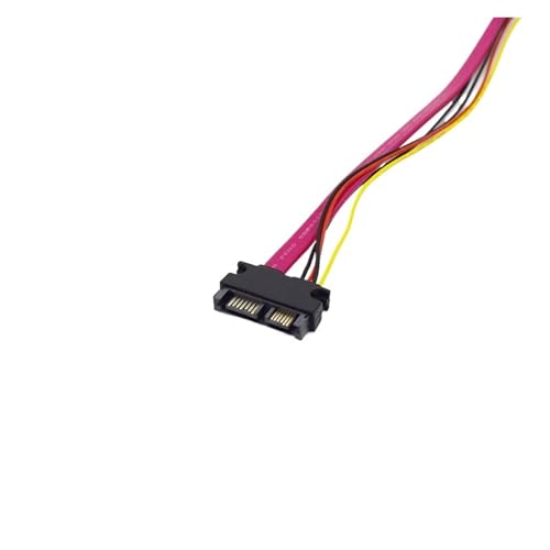Cable Extensor SATA 7+6 13pin a Female 30 cm miniatura 5