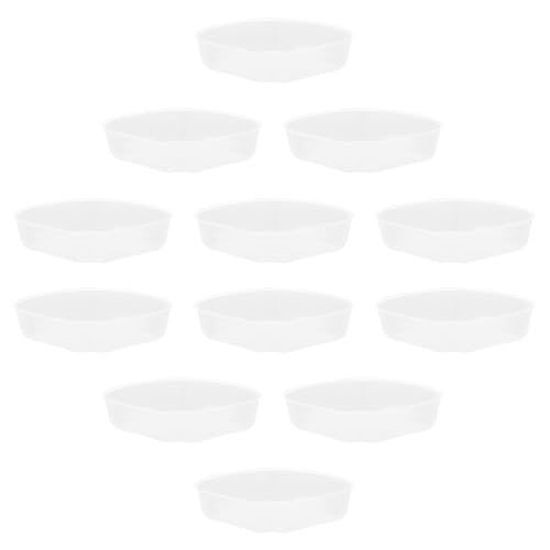 BESPORTBLE 20pcs Plastic Steamer Grids 280ml Food Steaming Tool Household