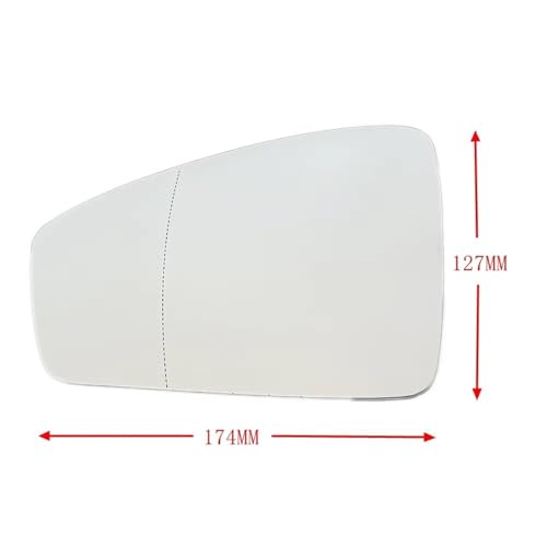 Miroir convexe angle réglable pour éviter les chocs latéraux en SUV Allspace