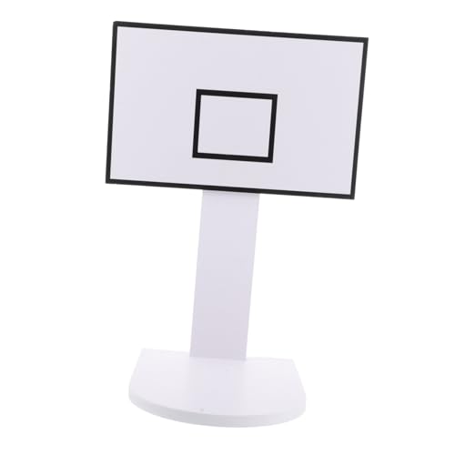 Cabilock Mini Basketball Hoop Trash Can Indoor Use Basketball Goal with Backboard for Office and Bedroom Decor Fun Waste Sorting Activity for All Ages