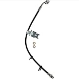 Front Right Brake Hose - Hydraulic Brake Line Replacement for Dodge Challenger 2009 2010 w/Sales Code BR3 (ABS, 4 Wheel Disc Brakes)-w/Sales Code BRD (4 W, for Dodge Charger 2011 RWD