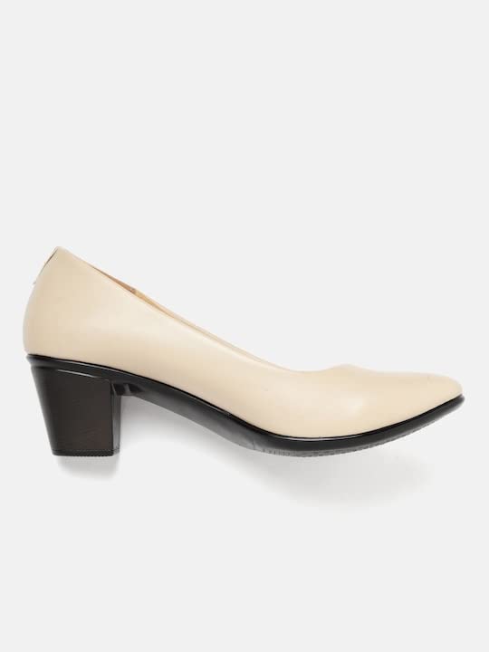 Image of ELLE Women Slip-On Pumps with Block Heel