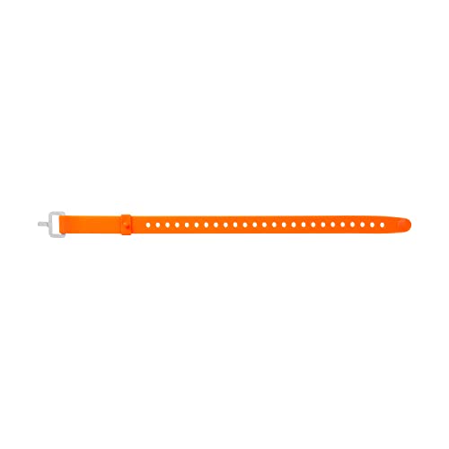 Nite IZE, Inc. USS18-31-R3 Nite IZE GearPro Secure Tarps, Hoses, Skis, Lumber, 70 lb. Load Limit, 18 inch, Black Utility, 18\" Strap, Bright Orange