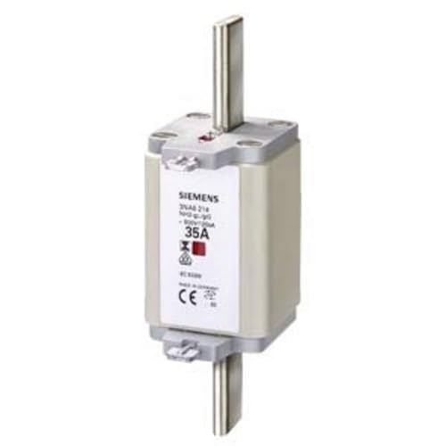 Cartouche fusible Siemens NH-400A AC500V DC440V taille 2 pour sectionneur tripolaire industriel