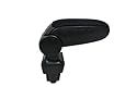 Schwarz Polyester Armlehne Mittelarmlehne Abklappbar passend für Opel Astra G 1998-2004