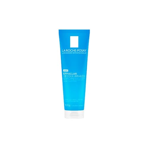 La Roche Posay Effaclar Reequilibrante Espuma Cremosa de Limpeza 100g