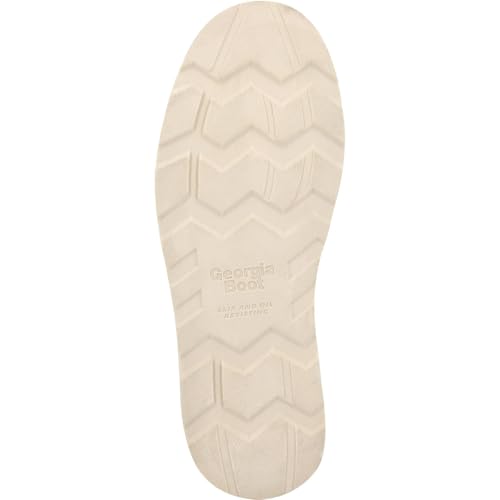 Georgia Boot Mens Core 37 6 Inch Soft Toe Work Safety Shoes Casual - Brown2