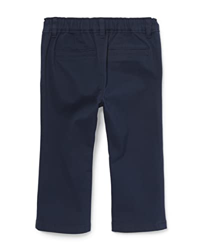 The Children's Place Baby Girls And Toddler Girls Bootcut Chino Pants, Tidal, 5T #TOP3