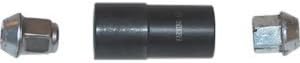 Lock Technology 1260 22 and 22.5MM Dual Sided Lug Nut Removal Socket