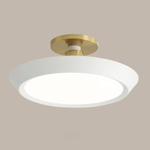 Plafonniers encastrés ronds pour un éclairage de plafond homogène sans ombre