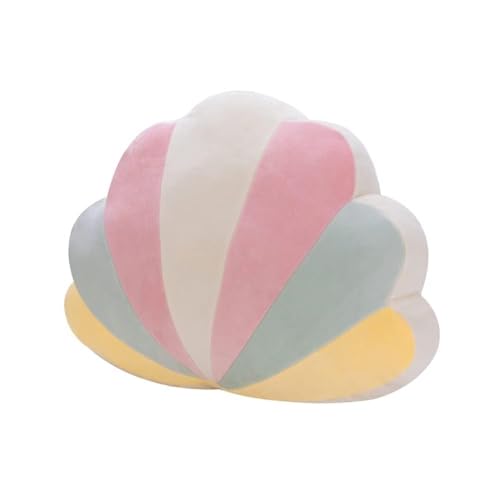 Cojín de peluche, cojín decorativo con estrellas arcoíris y luna, cojín decorativo para habitación de los niños, relleno de felpa, sofá, sillas, cojín de respaldo, decoración del hogar, regalo para