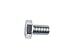 Hillman Hex Cap Screws 5/8 " - 11 X 1 " Grade 5 Coarse Hex Head