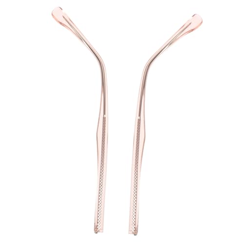 HAPINARY 1ペア眼鏡用交換アームレッグ 透明属製 使いやすいグラス修理アク