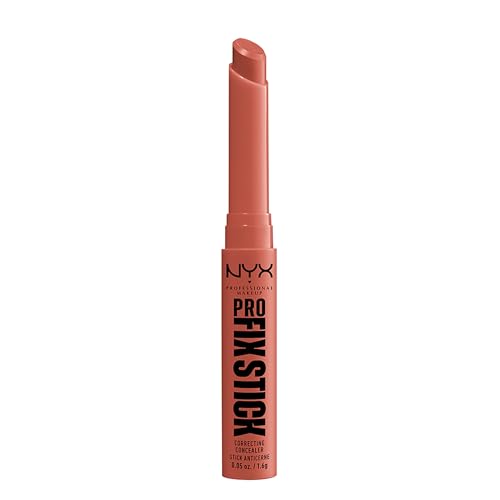 Anti-cernes stick NYX Pro Fix Apricot pour camoufler durablement les cernes bleus