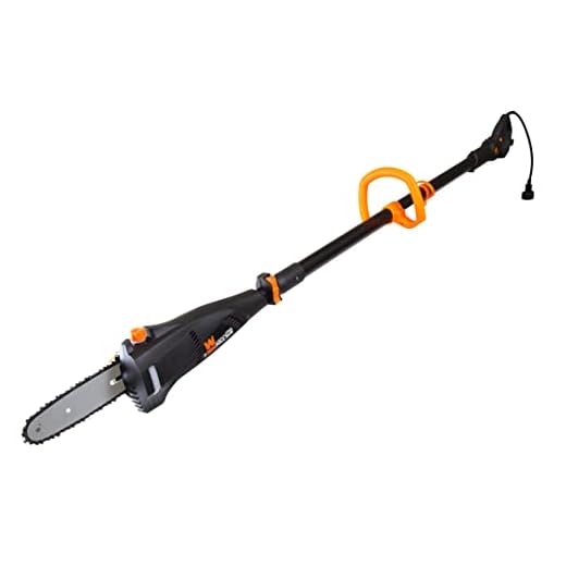 WEN 4021 8-Inch 6.5A Electric Telescoping, Pole, Saw
