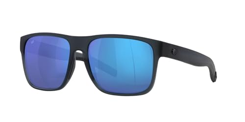 Image of Costa Del Mar Sunglasses for Men-SpearoXL Mens Polarized Sunglasses 580G 59 | Polarized Fishing Glasses with UV Protection - Costa Sunglasses for Boating, Beach & Driving -
