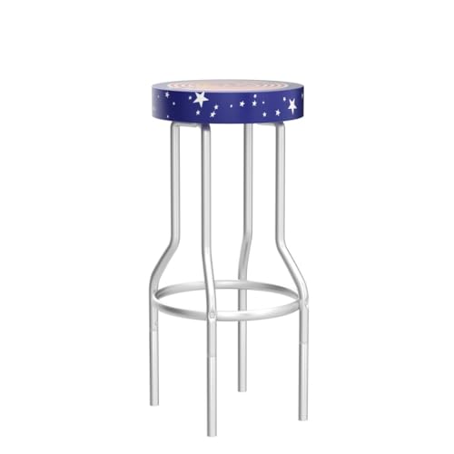 ARCADE1UP Stool Adjustable Height 21.5 inches to 29.5 inches (Pac Mania) - Image 5