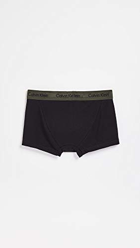 Image of Calvin Klein Cotton Stretch 3 Pack Low Rise Trunks