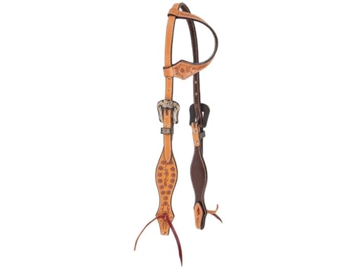 Circle Y Aces High One Ear Headstall