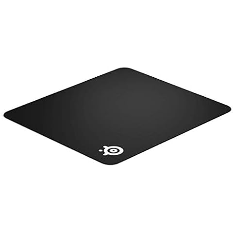 SteelSeries QcK+ - Gaming-Mauspad - rutschfeste Unterseite aus Stoff Cover