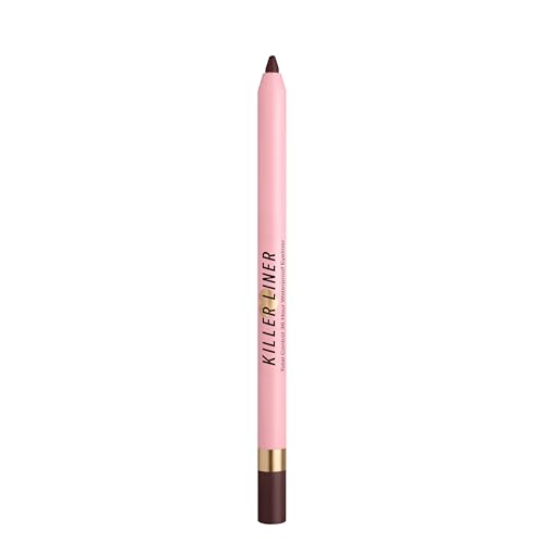 Too Faced Killer Liner 36-Hour Gel Eyeliner Pencil | Long Lasting, Waterproof, Non-Flaking Eyeliner Pencil, 0.04 Ounce