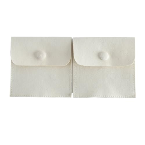 Evita nudos en tu collar con estas bolsas embalaje joyería terciopelo pequeñas 2