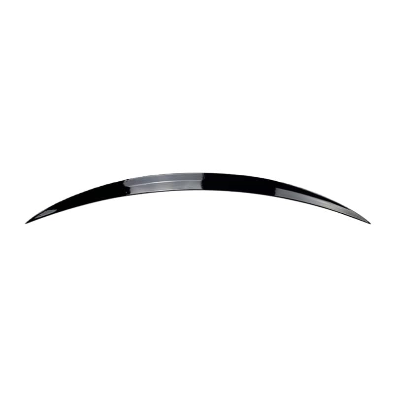 Spoiler latéral arrière noir laqué pour GLE350 GLE450 Coupé c167