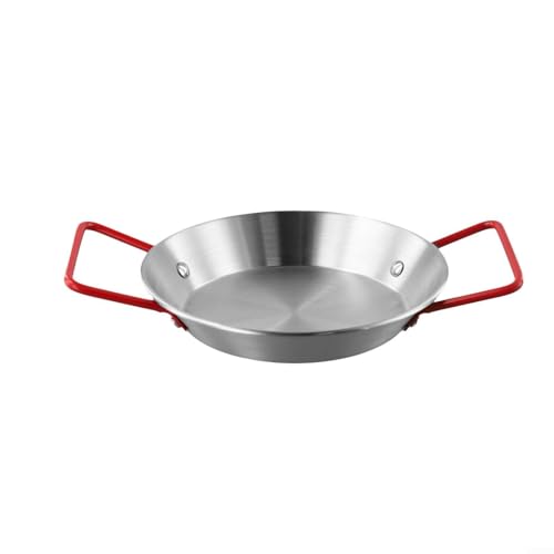 Suixtil Paellera de Primera Calidad for Mejorar tu Experiencia culinaria(18cm)